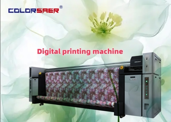 Kararlı Kalite yüksek DPI 10.5 feet 3200mm Geniş Format Yazıcı, 8 adet I3200 Baskı Kafası ile