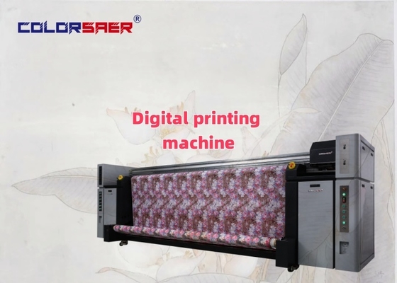 3200mm Geniş Format Süblimasyon Yazıcı, 8 Baskı Kafalı Boya Süblimasyon Yazıcı