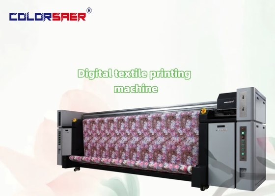 10.5ft I3200 Baskı Kafalı Dijital Yazıcı Isıtıcı Ünitesi ile