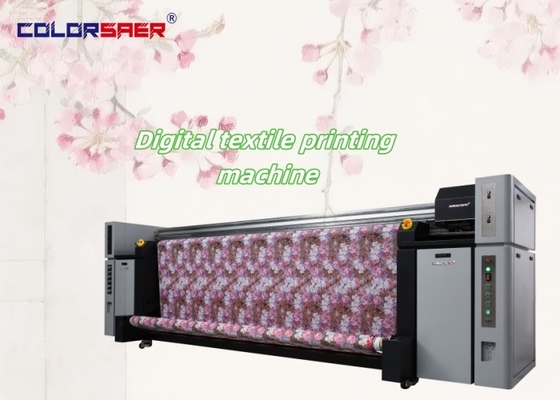 3Epson I3200 baskı başlığı ile.2m Dijital Kumaş Yazıcısı