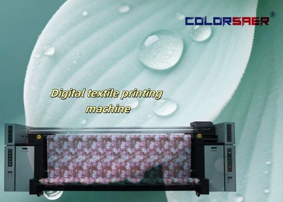 3Epson I3200 baskı başlığı ile.2m Dijital Kumaş Yazıcısı
