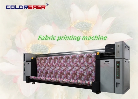 8 Kafalı Epson Dijital Kumaş Yazıcı 3.2m Genişlik Süblimasyon Tekstil Makinesi