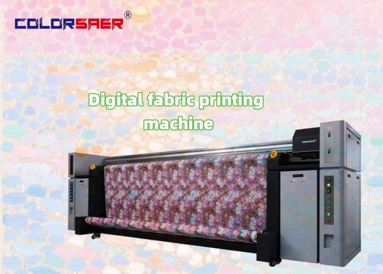 SAER 3.2m Dijital Kumaş Yazıcısı, 8 Epson Kafa CMYK