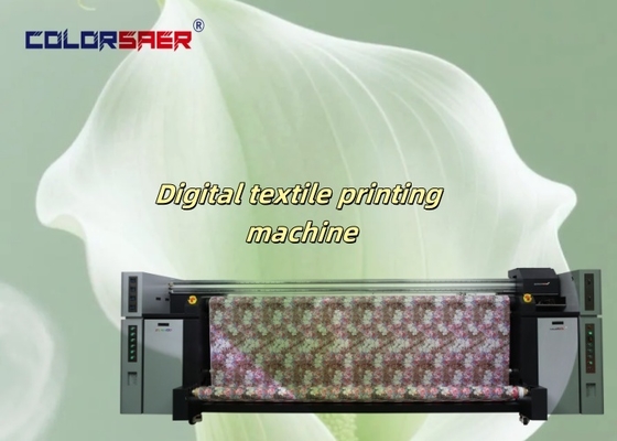 Epson Head Dijital Kumaş Yazıcısı 3.2m Genişliği CMYK Sublimasyon