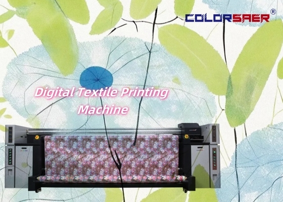 Epson Head Dijital Kumaş Yazıcısı 3.2m Genişliği CMYK Sublimasyon