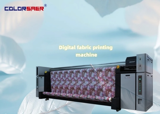 3.2m Baskı Genişliğine Sahip Epson Kafa Dijital Kumaş Yazıcı