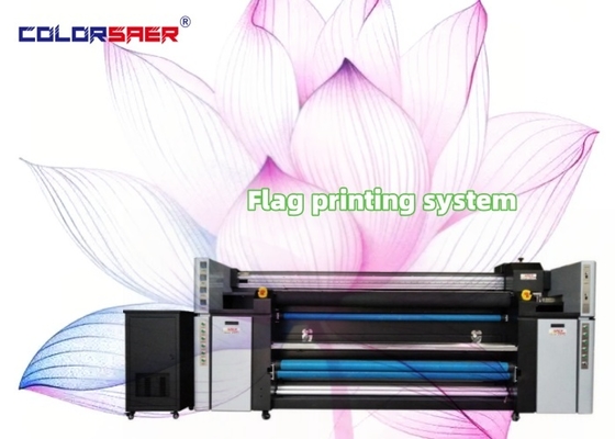 Çin Üretimi Yüksek Hızlı 2200mm I3200 Başlı Dijital Boyayı Sublimasyon Mürekkep Jeti Yazıcısı