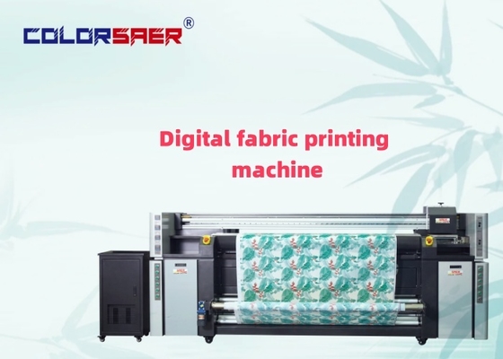 Çin Üretimi Yüksek Hızlı 2200mm I3200 Başlı Dijital Boyayı Sublimasyon Mürekkep Jeti Yazıcısı