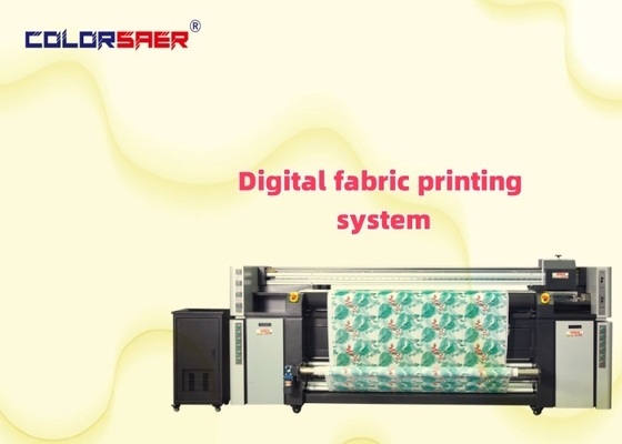 SAER I3200 Bayraklar ve Bayraklar için Tekstil Sublimasyon Baskıcısı