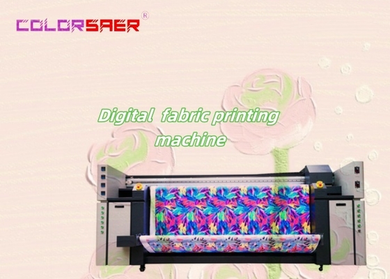 COLOR SAER 4pcs Başlık I3200 Mürekkep Atış Çizelgesi Dijital Tekstil/ kumaş sublimasyon baskı makinesi