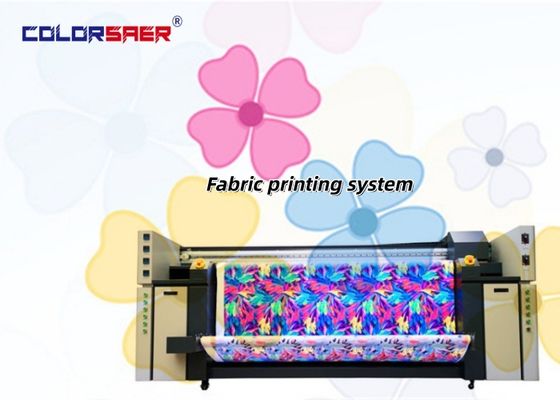 Source Manufacturer Brand New Digital Fabric Sublimation Printer with 4pcs Printhead I3200 Dye Sublimation Printer