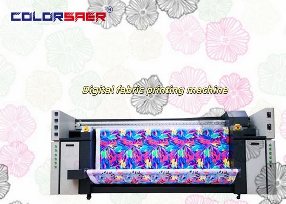Tekstil Yazıcı Dijital Kumaş Yazdırma Makinesi Sublimasyon Yazıcı İyi Üretici 4 Başlı Mürekkep Jeti Yazıcısı