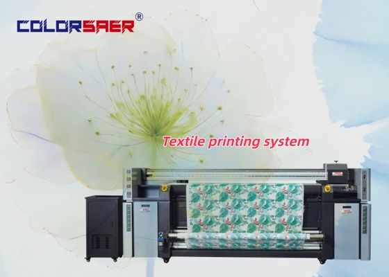 RENK SAER Doğrudan Tekstile Süblimasyon Yazıcı I3200 Kafa Bayrak/Afiş Duvar Ekranı İçin