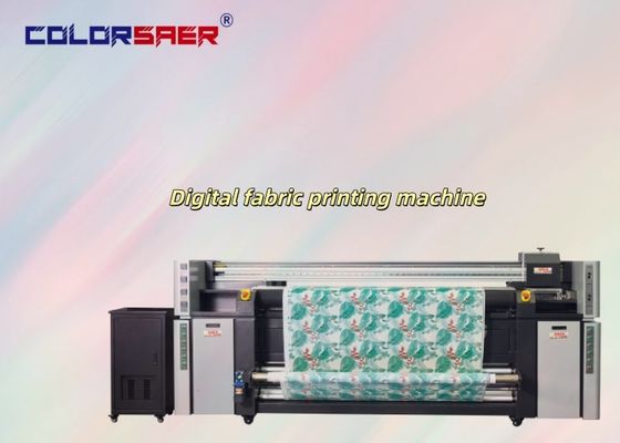 Doğrudan Kumaşa Yüksek DPI Tekstil Dijital Yazıcı, Isıtıcılı, Pamuk ve Polyester Kumaşlar için Hepsi Bir Arada Plotter