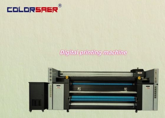 Doğrudan Kumaşa Yüksek DPI Tekstil Dijital Yazıcı, Isıtıcılı, Pamuk ve Polyester Kumaşlar için Hepsi Bir Arada Plotter