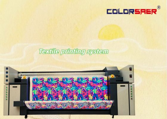 China Manufacturer Large Format 4pcs I3200 Heads up to 1800dpi Plotter Sublimation Textile Printer