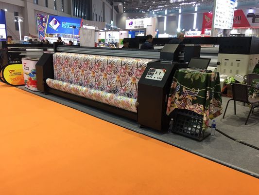 Dış Oxford Çadırları Inkjet Tekstil Baskı Makinesi Çok Fonksiyonlu