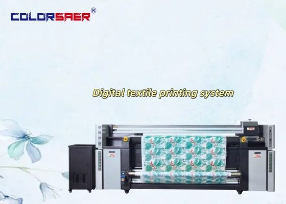 Rekabetçi Fiyat 2m veya 3.2m geniş formatlı ruloyu rulo tekstil yazıcıya özelleştirebilir 4 veya 8 başlı