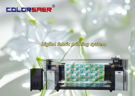 Fabrika Rekabetçi Fiyat Rulo-Rulo Süblimasyon Yazıcı 4 & 8 Baskı Kafası Tekstil Baskı Sistemi