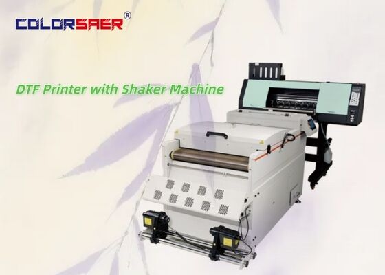 SAER 60cm DTF Yazıcı, Kot Baskısı İçin Yeni DTF Teknolojisi, Her Türlü Kumaşta Çalışır