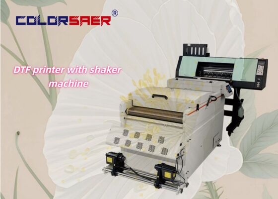 DTF yazıcısı 60cm A3 PET Film yazıcısı Tişört DTF Baskı Makinesi Shaking Powder Makinesi