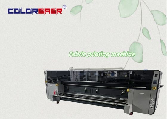 Epson başlı kumaş mürekkep püskürtücüsü ile büyük formatlı doğrudan tekstil boya sublimasyon baskı makinesi