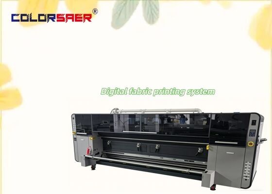 Pamuk ve poliester malzemeleri için Yüksek Hızlı Çoklu Geçişli Büyük Boyutlu Kumaş Plotteri