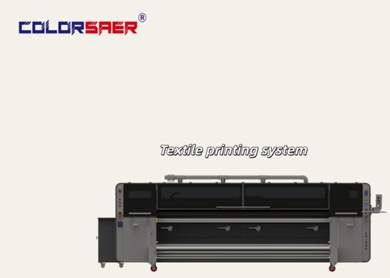 Fabrika Doğrudan Tedarik Yüksek Kaliteli 320cm/220cm Geniş Format Dijital Kumaş Yazıcı 4/8 Kafa I3200A1 Baskı Kafası Tekstil Süblimasyon Yazıcı