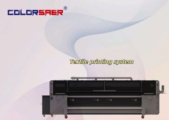 Fabrika Doğrudan Tedarik Yüksek Kaliteli 320cm/220cm Geniş Format Dijital Kumaş Yazıcı 4/8 Kafa I3200A1 Baskı Kafası Tekstil Süblimasyon Yazıcı