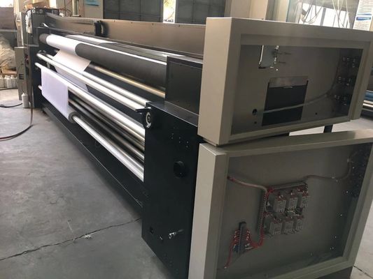 İki Adet Polyester Kumaş Plotter Bir - Durdurma Kumaş Baskı Çözümü