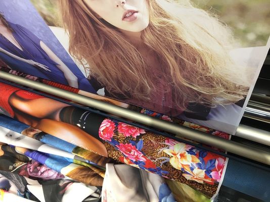 Bayrağı İçin Açık Ve Kapalı Dijital Otomatik Kumaş Baskı Makinesi