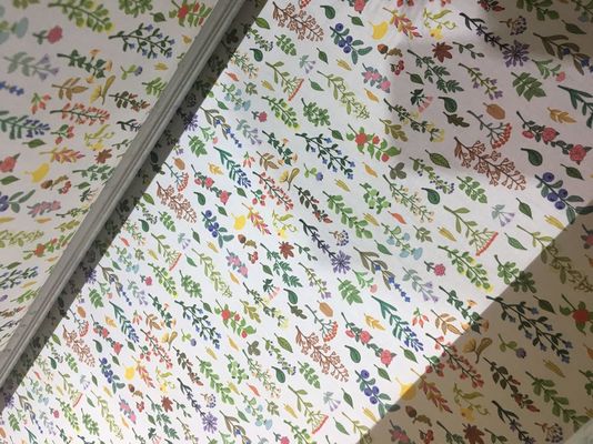 Dijital Mürekkep Püskürtmeli Tekstil Baskı Makinesi Afiş Baskı Makinesi Rulo Tipine Rulo