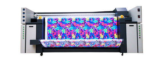 Şemsiye / Çadır İçin Otomatik Epson 4720 Kafa Mürekkep Püskürtmeli Tekstil Baskı Makinesi