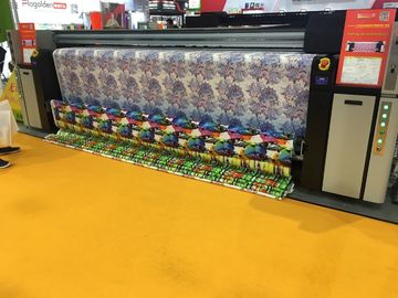 Afiş Dijital Süblimasyon Geniş Format Plotter Mürekkep Püskürtmeli Yazıcı Makinesi