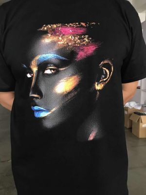 Tekstil T Shirt Baskı Makinesi Ricoh Tişört Konfeksiyon İçin Baskı Kafası Yazıcı