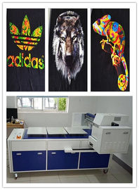 8 Renk T Shirt Baskı Makinesi A3 Boyutlu Dijital Konfeksiyon Baskı Makinesi