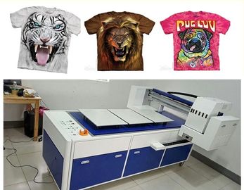 8 Ricoh GH2220 Başkanı 260kg Ağırlık ile Dijital Masaüstü Tişörtlü Baskı Makinesi