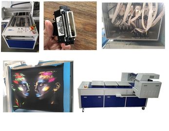 8 Ricoh GH2220 Başkanı 260kg Ağırlık ile Dijital Masaüstü Tişörtlü Baskı Makinesi