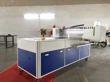 8 Renk Tee Gömlek Baskı Makinesi Masaüstü Yazıcı 600 * 1200mm Baskı Boyutu