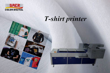 Pigment Mürekkep A3 Boyut T-Shirt Baskı Makinesi Yüksek Verimlilik Kolay Kullanım