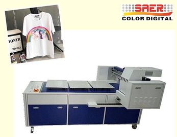 8 Ricoh Heads ile Yüksek Hızlı T Shirt Baskı Makinesi / Dijital Masaüstü Yazıcı