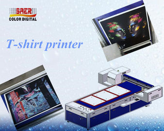 Pamuklu Kumaş Elbise Dijital Baskı Makinesi Yüksek Hızlı A3 Boyut T Shirt Yazıcı