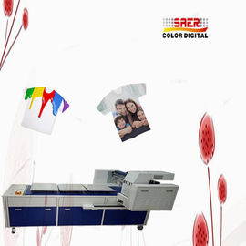 A3 Flatbed DTG Yazıcı T Shirt Yazıcı Pigment Mürekkep Tipi 1 Yıl Garanti