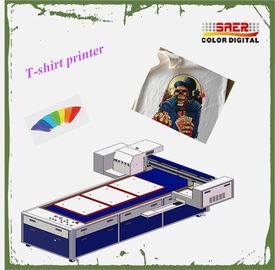 Otomatik Siyah T Shirt Baskı Makinesi A3 Dijital Yazıcı 2065 * 1705 * 1240mm