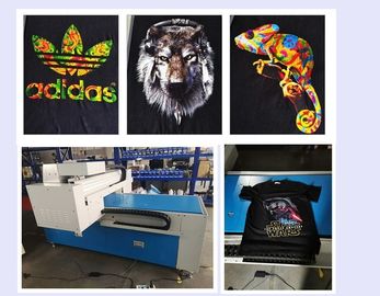T Shirt Dijital Giysi Yazıcısı Yüksek Hızlı Otomatik Sınıf 1 Yıl Garanti
