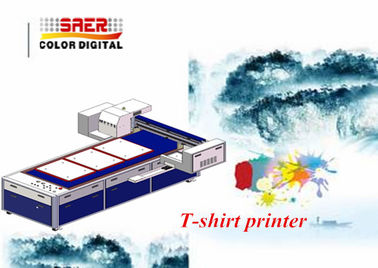 A3 Dijital T Shirt Yazıcı / Pamuklu T Gömlek İçin Giysi Yazıcıya Doğrudan