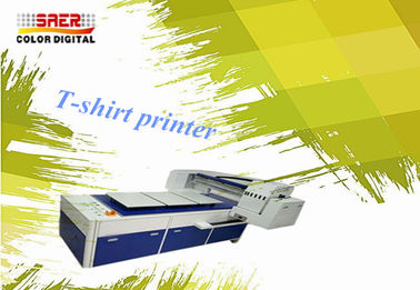 Pigment Mürekkepli Dijital T Shirt Baskı Makinesi 1 Yıl Garanti CE Sertifikası
