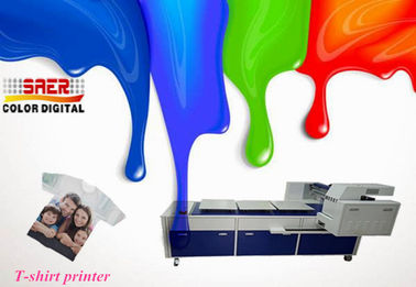 Dijital T Shirt Baskı Makinesi 3 Baskı Tepsisi Yüksek Hassasiyetli 2065 * 1705 * 1240mm