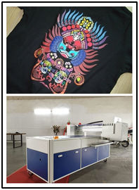 8 Adet Ricoh Baskı Kafaları ile Ticari T Shirt Baskı Makinesi A3 Boyut