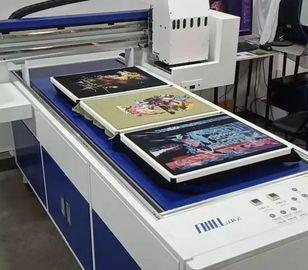 Konfeksiyon A3 Boyutu Doğrudan İçin Otomatik Dijital T Shirt Yazıcı Logo Baskı Makinesi
